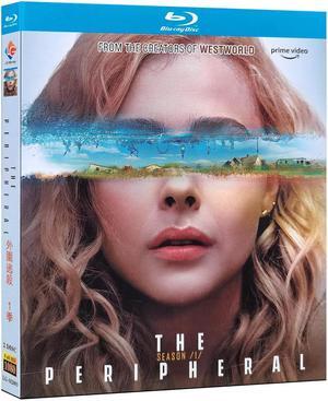 International version The Peripheral(2022) Blu-ray English pronunciation English subtitles