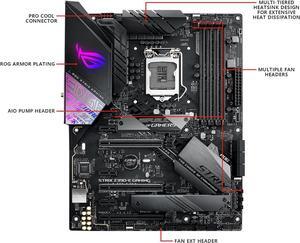 ASUS ROG Strix Z390-E Gaming LGA 1151 (300 Series) ATX Intel Motherboard