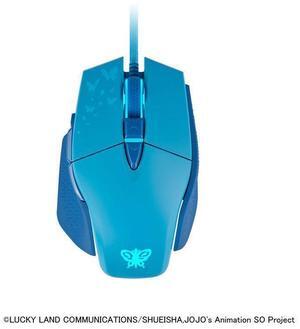 M65 RGB ULTRA JOJO Edition Blue Gaming Mouse, CO RSAIR × JoJo's Bizarre Adventure Stone Ocean Collaboration and Co rsair MM350 PRO JOJO Edition Mouse Pad, JOJO Mouse Limited Edition Jolyne Mouse