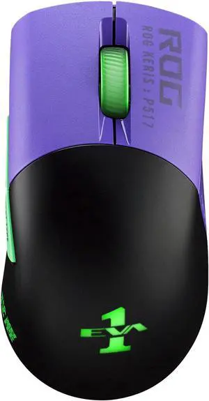 ASUS ROG Keris Wireless EVA Edition (2.4GHz RF, Bluetooth, Wired)
