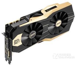 ASUS GTX 980 TI 20th Anniversary Gold Edition Video Card GeForce GTX 980 TI