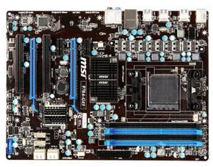 MSI 970A-G43 AMD 970 Chipset DDR3 AM3+ Socket Desktop Motherboard