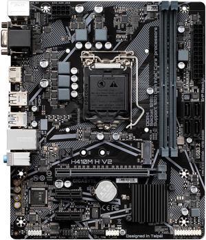 GIGABYTE H410M H V2 LGA 1200 Intel H470 DDR4 64 GB Micro ATX