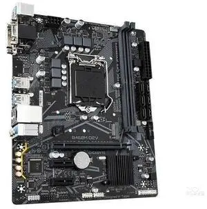 GIGABYTE GA-B460M D2V LGA 1200 Intel B460 DDR4 64 GB Micro ATX