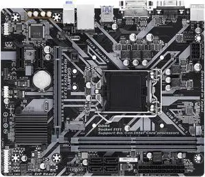 GIGABYTE H310M-D2VX SI 2.0 LGA 1151 Intel H310 DDR4 32 GB Micro ATX