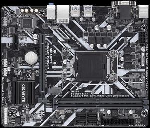 GIGABYTE GA-B365M POWER LGA 1151 Intel B365 DDR4 32 GB Micro ATX