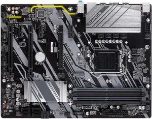 GIGABYTE Z390 D LGA 1151 Intel Z390 DDR4 128GB ATX