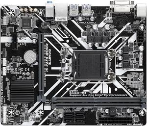 GIGABYTE GA-B365M D2VX SI LGA 1151 Intel B365 DDR4 32 GB Micro ATX