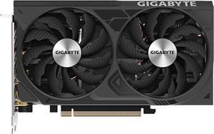 GIGABYTE GeForce RTX 4060 Ti WINDFORCE OC 16G 16GB GDDR6 PCI-E 4.0 128 Video Card