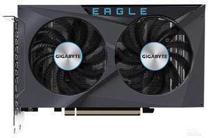 GIGABYTE Radeon RX 6500 XT EAGLE 4G 4GB GDDR6 PCI Express 4.0 16X 64bit Video Card