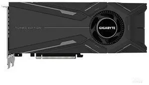 GIGABYTE RTX 2080Ti TURBO OC 11G 11GB GDDR6 PCI Express 3.0 16X 352bit Video Card