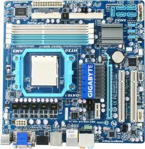 GIGABYTE GA-785GMT-USB3 Socket AM3 AMD 785G DDR3 16GB Micro ATX
