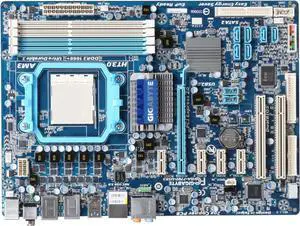 GIGABYTE GA-770T-USB3 Socket AM3 AMD 770 DDR3 16GB ATX