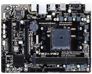 GIGABYTE GA-F2A68HM-S1 Socket FM2 AMD A68H DDR3 64GB Micro ATX