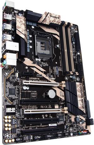 GIGABYTE X150-PRO ECC LGA 1151 Intel C232 DDR4 64GB ATX