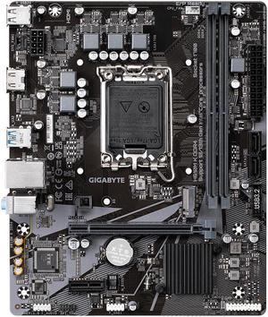 GIGABYTE H610M K DDR4 LGA1700 Intel H610 DDR4 64 GB Micro ATX