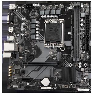 GIGABYTE B760M H DDR4 LGA 1700 Intel B760 DDR4 64GB Micro ATX