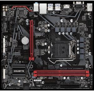 GIGABYTE B560M H LGA 1200 Intel B560 DDR4 64GB Micro ATX