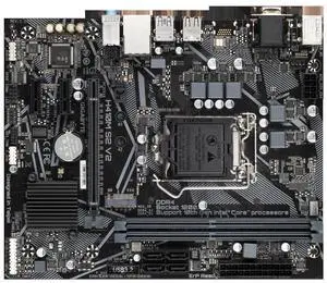 GIGABYTE H410M S2 V2 LGA1200 Intel H410 DDR4 64GB Micro ATX
