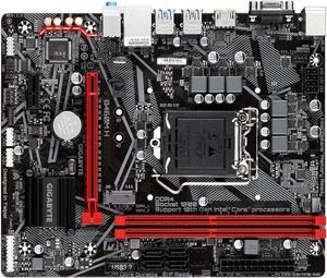 GIGABYTE B460M H LGA 1200 Intel B460 DDR4 64GB Micro ATX
