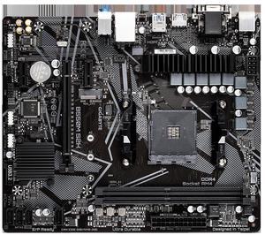 GIGABYTE B550M S2H Socket AM4 AMD B550 DDR4 64GB Micro ATX