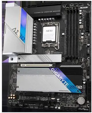GIGABYTE Z690 AERO G LGA 1700 Intel Z690 DDR5 192 GB ATX