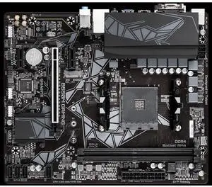 GIGABYTE B550M GAMING Socket AM4 AMD B550 DDR4 64GB Micro ATX
