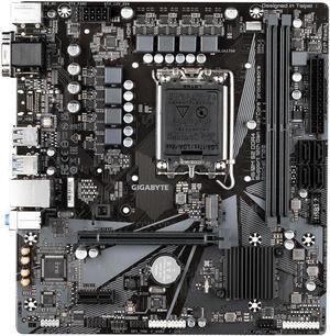 GIGABYTE H610M S2 DDR4 LGA1700 Intel H610 DDR4 64 GB Micro ATX