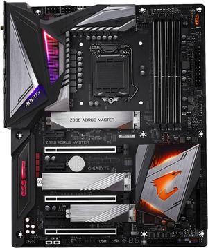 GIGABYTE Z390 MASTER LGA 1151 Intel Z390 DDR4 128GB ATX