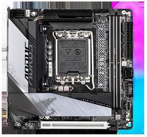 GIGABYTE Z790I ULTRA LGA 1700 Intel Z790 DDR5 96GB Mini-ITX