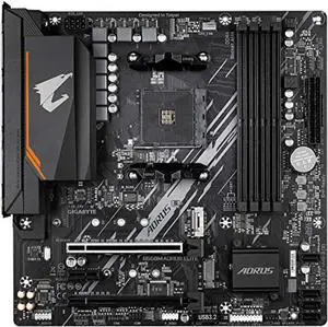 GIGABYTE B550M ELITE AMD AM4 AMD B550 DDR4 128 GB ATX