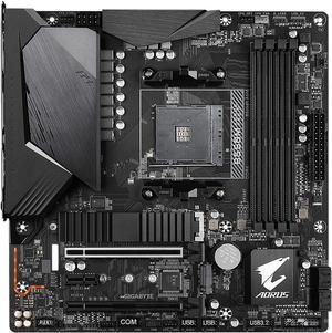GIGABYTE GA-B550M PRO-P AMD AM4 AMD B550 DDR4 128 GB Micro ATX