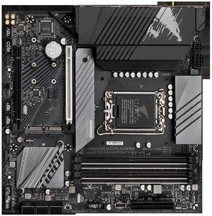 GIGABYTE Z690M ELITE AX DDR4 LGA 1700 Intel Z690 DDR4 128GB Micro ATX