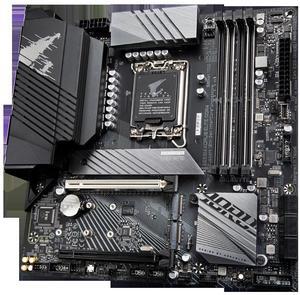 GIGABYTE Z690M ELITE DDR4 LGA 1700 Intel Z690 DDR4 128GB Micro ATX