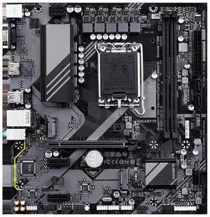 GIGABYTE B760M D2HX SI LGA 1700 Intel B760 DDR5 64GB Micro ATX