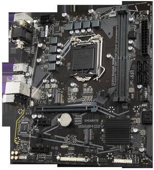 GIGABYTE B560M D2V LGA 1200 Intel B560 DDR4 64GB Micro ATX
