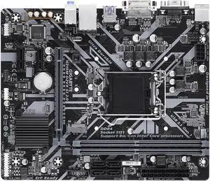 GIGABYTE H310M-D2VX SI 2.0 LGA 1151 Intel H310 DDR4 32 GB Micro ATX