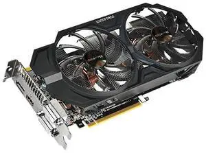 GIGABYTE GV-N760WF2OC-2GD 2GB GDDR5 PCI-E 3.0 25 Video Card