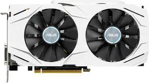 ASUS Dual GeForce GTX 1070 DirectX 12 DUAL-GTX1070-O8G 8GB 256-Bit GDDR5 PCI Express 3.0 HDCP Ready SLI Support Video Card