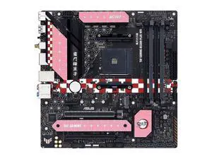 ASUS B550M-PLUS WIFI-GMZR Desktop Computer Demon Slayer Kamado Nezuko Motherboard