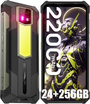Ulefone Power Armor 24 Rugged Phone 22000mAh Battery 66W Fast Charging 12GB+256GB