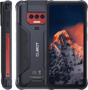 CUBOT King Kong 8 Rugged Smartphone, 10600mAh Rugged Phone Unlocked, 12GB RAM+256GB ROM Cell Phones, 6.52" Screen, 5000LM LED Flashlight, 48MP Camera, IP68/69K/4G Dual SIM Android 13 Smart Phone