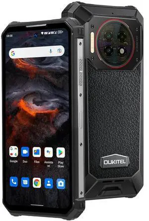 sluting WP19 Pro Rugged Phone 24GB+256GB 6.8inch FHD+ 64MP Camera 22000mAh MediaTek Helio G99 120Hz NFC 4G Mobile Phone Android 13