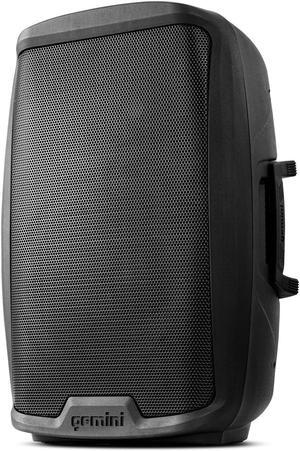 Gemini AS-2115BT 2000 WATT 15” Active Bluetooth Loudspeaker