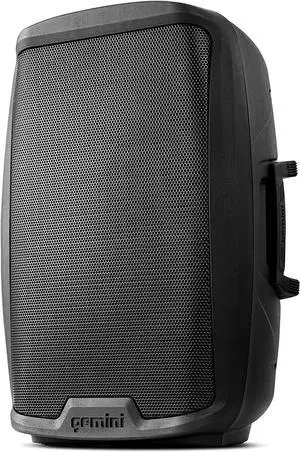 Gemini Sound 2-Channel Power Speaker with Handles - 1500W Gemini Sound 2-Channel Power Speaker with Handles - 1500W