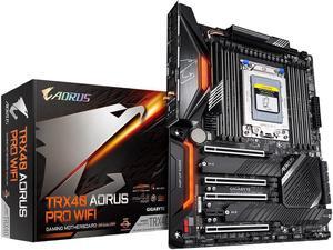 GIGABYTE TRX40 AORUS PRO WIFI sTRX4 AMD TRX40 SATA 6Gb/s ATX AMD Motherboard