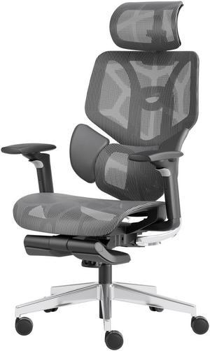 HBADA E1 Ergonomic Chair With Footrest