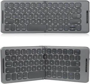 B088 Universal Mini Foldable Three-channel Bluetooth Wireless Keyboard