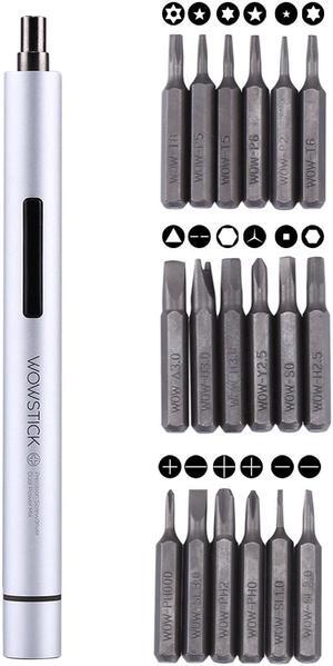 Wowstick 19 in 1 Dual Power Smart Hand Pen Screwdriver Kits  Precision Bits Repair Tool for Phones & Tablets