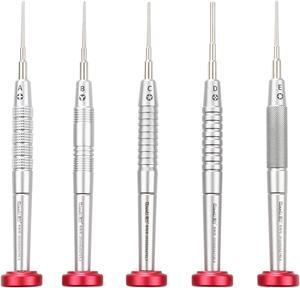 Qianli iFlying 5 in 1 Aluminum Handle Anti-slip Screwdriver